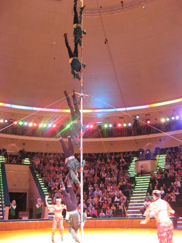 белорусский цирк