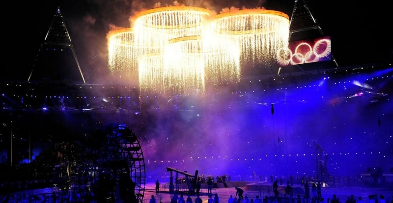 Открытие Олимпийских Игр в Лондоне фото