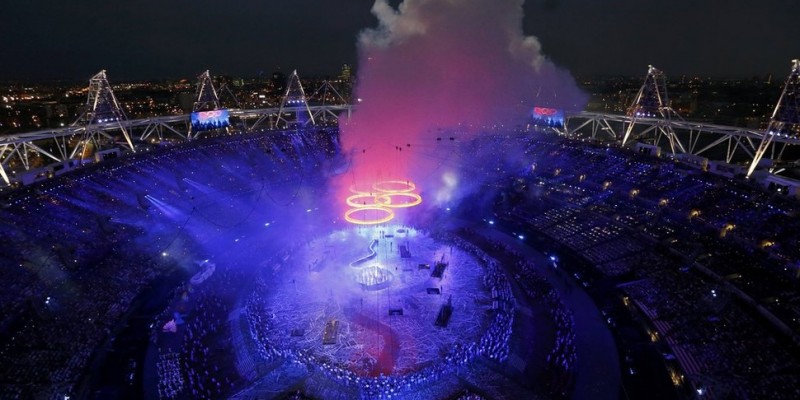 Открытие Олимпийских Игр в Лондоне фото