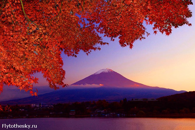 Гора Фудзи, Япония (1)
