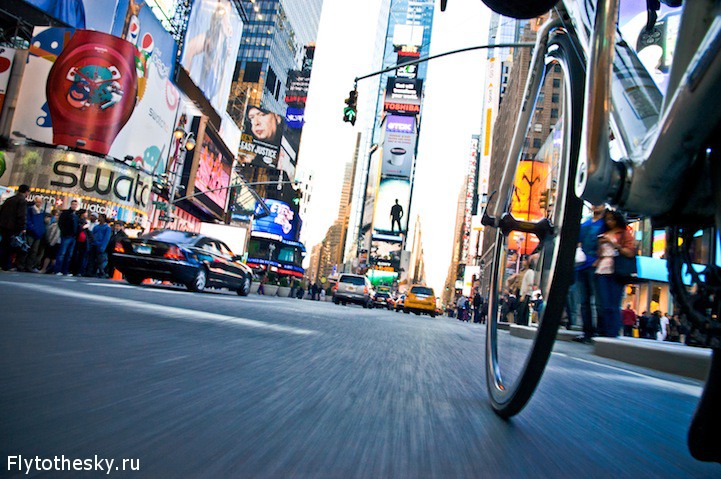 на велосипеде по нью-йорку (2)