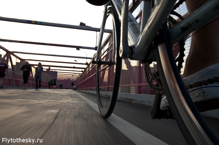 на велосипеде по нью-йорку (8)