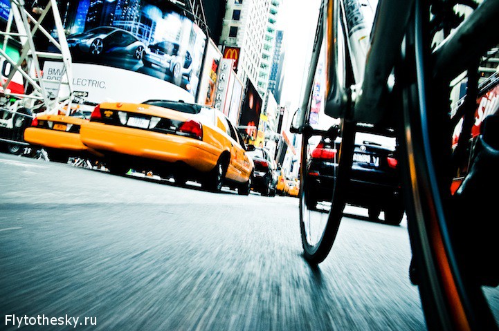 на велосипеде по нью-йорку (1)