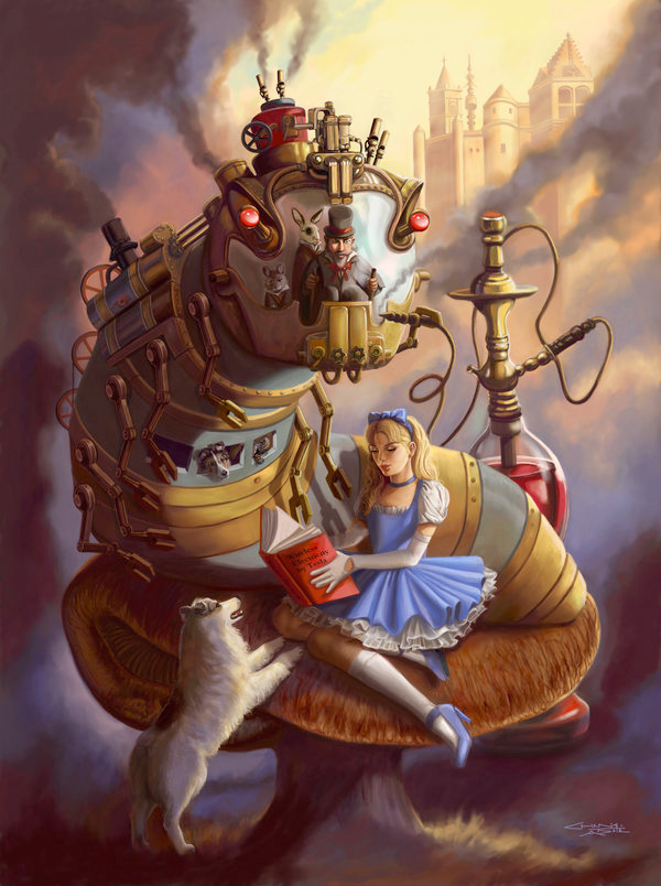 Иллюстрации Алиса в стране чудес (29)