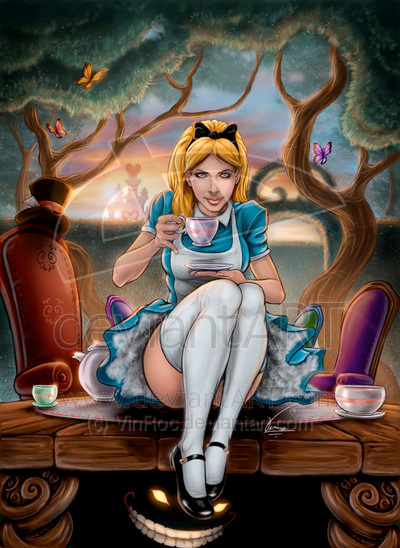 Иллюстрации Алиса в стране чудес (7)