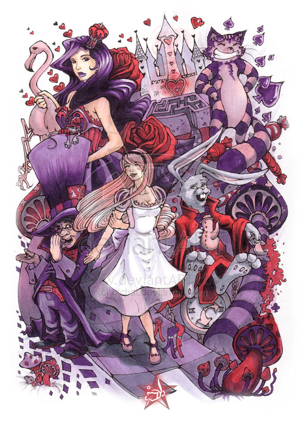 Иллюстрации Алиса в стране чудес (26)