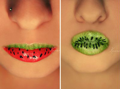макияж губ (2)