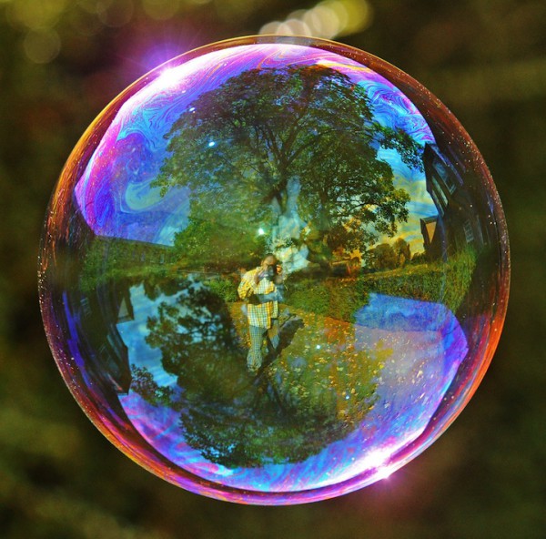 Фото мыльных пузырей (15)