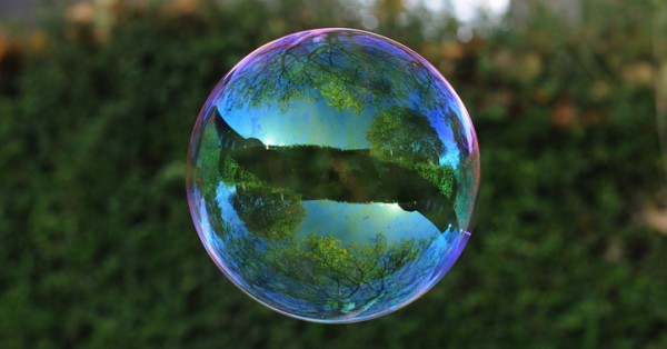 Фото мыльных пузырей (6)