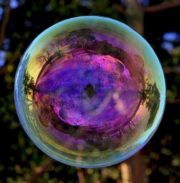 Фото мыльных пузырей (14)