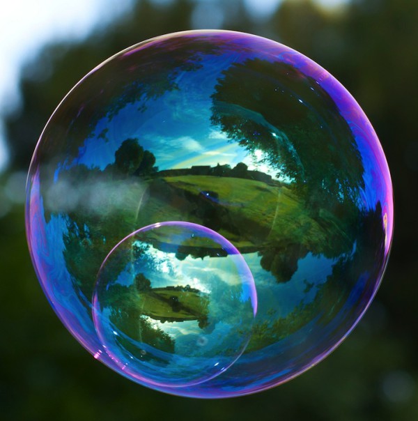 Фото мыльных пузырей (10)