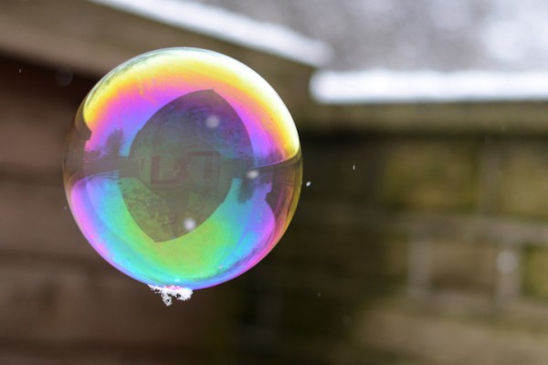 Фото мыльных пузырей (9)