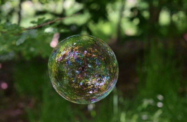 Фото мыльных пузырей (7)