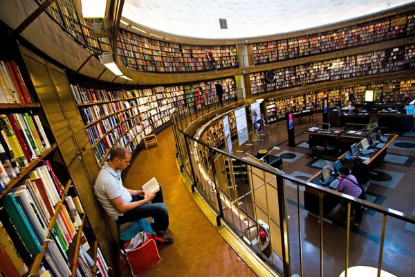 самые красивые библиотеки (11)