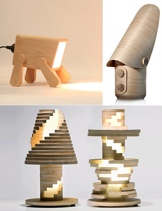 деревянные лампы (1)