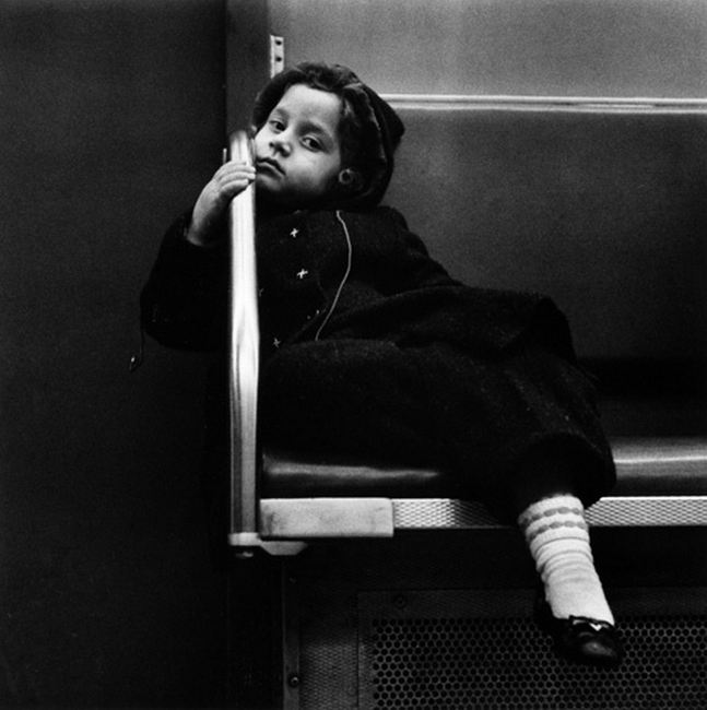 Портреты пассажиров Нью-Йоркской подземки 60-х годов (3)