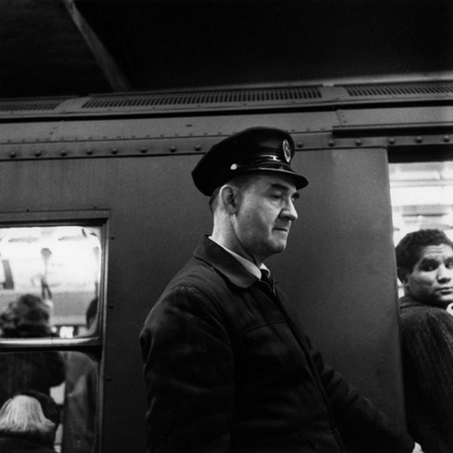 Портреты пассажиров Нью-Йоркской подземки 60-х годов (18)