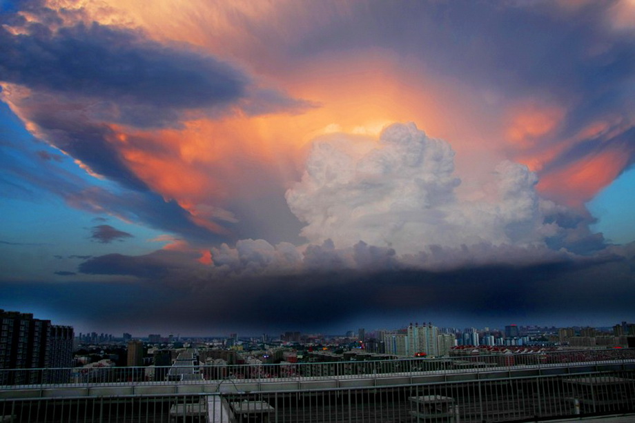 Облако в Пекине