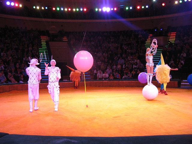 белорусский цирк