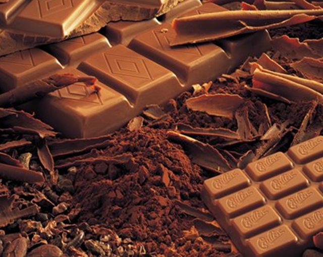 факт о шоколаде