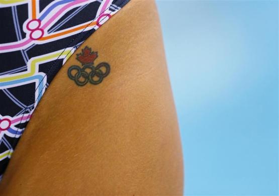 Олимпийская татуировка