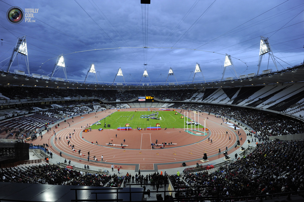 Олимпийский стадион в Лондоне 2012 бесплатно