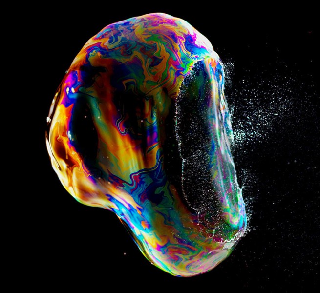 Фото мыльных пузырей