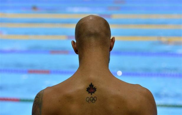 Олимпийская татуировка