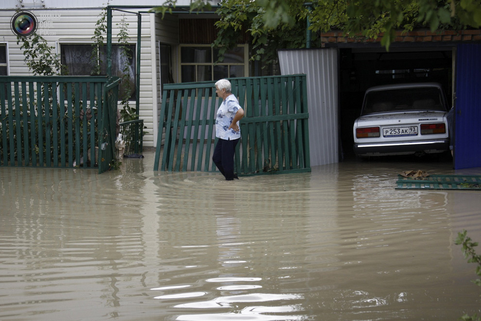 наводнение в россии