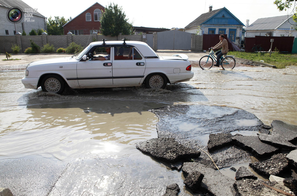 наводнение в россии