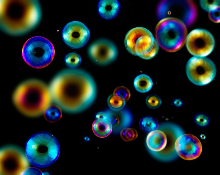 Фото мыльных пузырей