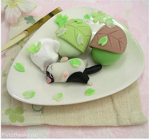 Вкусный милый десерт из Японии (6)