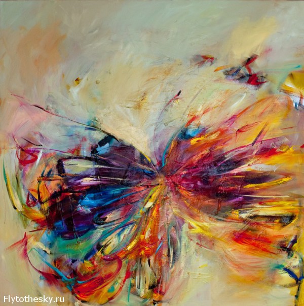 Бабочки. Victoria Horcan (8)