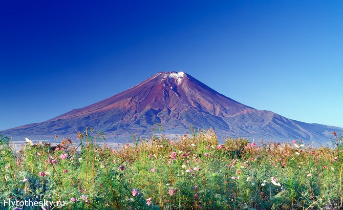 Гора Фудзи, Япония (8)