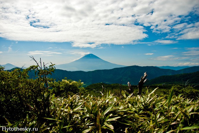 Гора Фудзи, Япония (6)