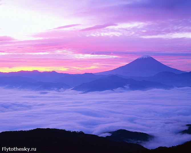 Гора Фудзи, Япония (5)