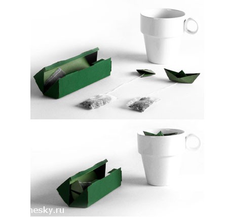 Креативные чайные пакетики (4)