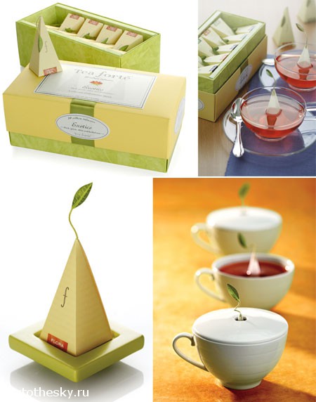 Креативные чайные пакетики (3)