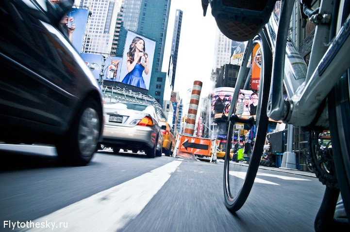 на велосипеде по нью-йорку (7)