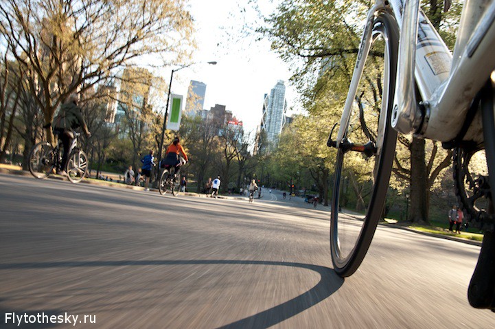на велосипеде по нью-йорку (6)
