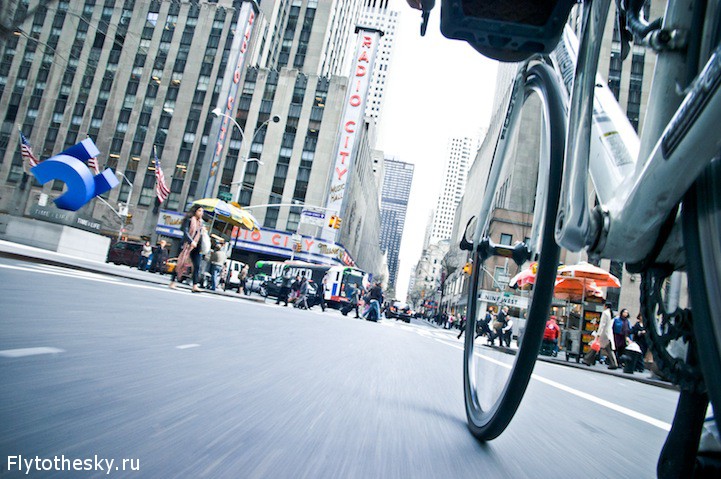 на велосипеде по нью-йорку (5)