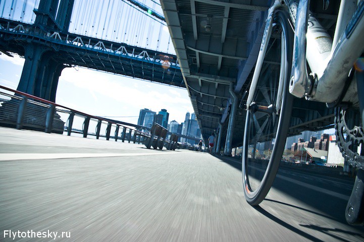 на велосипеде по нью-йорку (4)