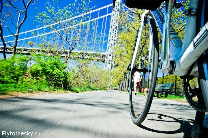 на велосипеде по нью-йорку (3)