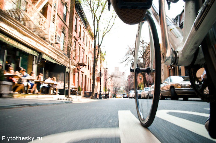 на велосипеде по нью-йорку (14)