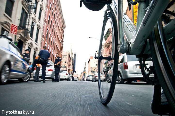 на велосипеде по нью-йорку (11)