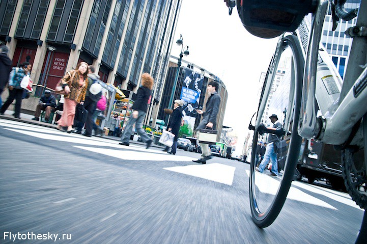 на велосипеде по нью-йорку (10)