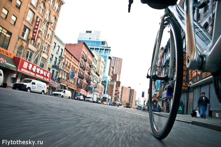 на велосипеде по нью-йорку (9)