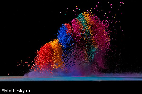 Фотограф Fabian Oefner и его "танцующие цвета" (5)