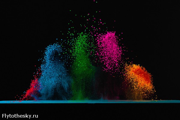 Фотограф Fabian Oefner и его "танцующие цвета" (3)
