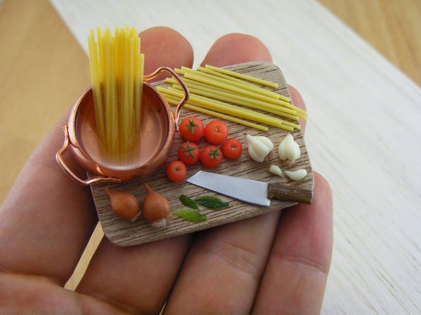 Блюда в миниатюре (14)